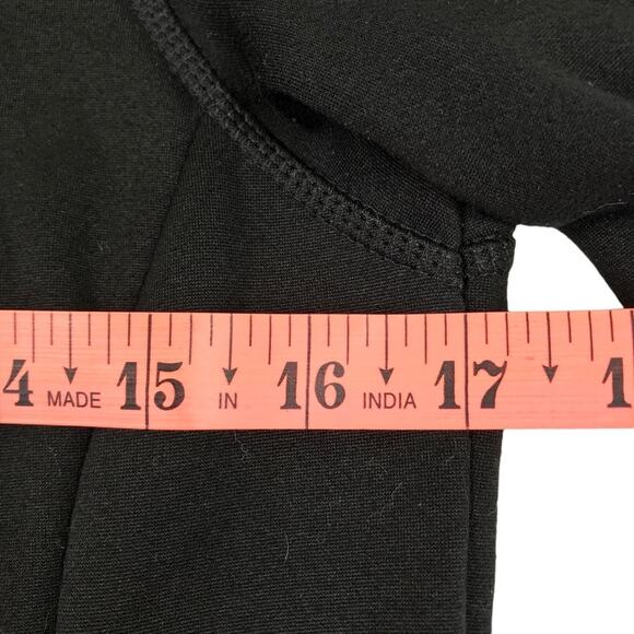 THE NORTH FACE Skyline Fleece Jacket Women M Black Full Zip Outdoor Comfy Sporty - Picture 10 of 11